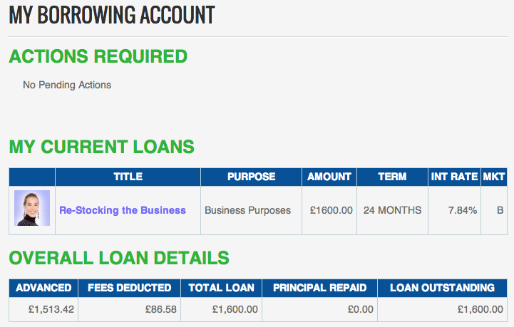 Borrowing Account3