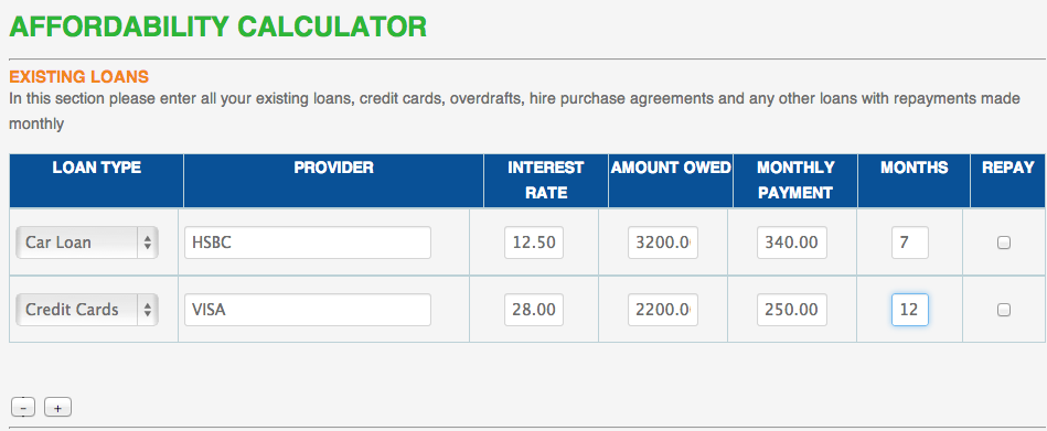 Loan Calculator2a